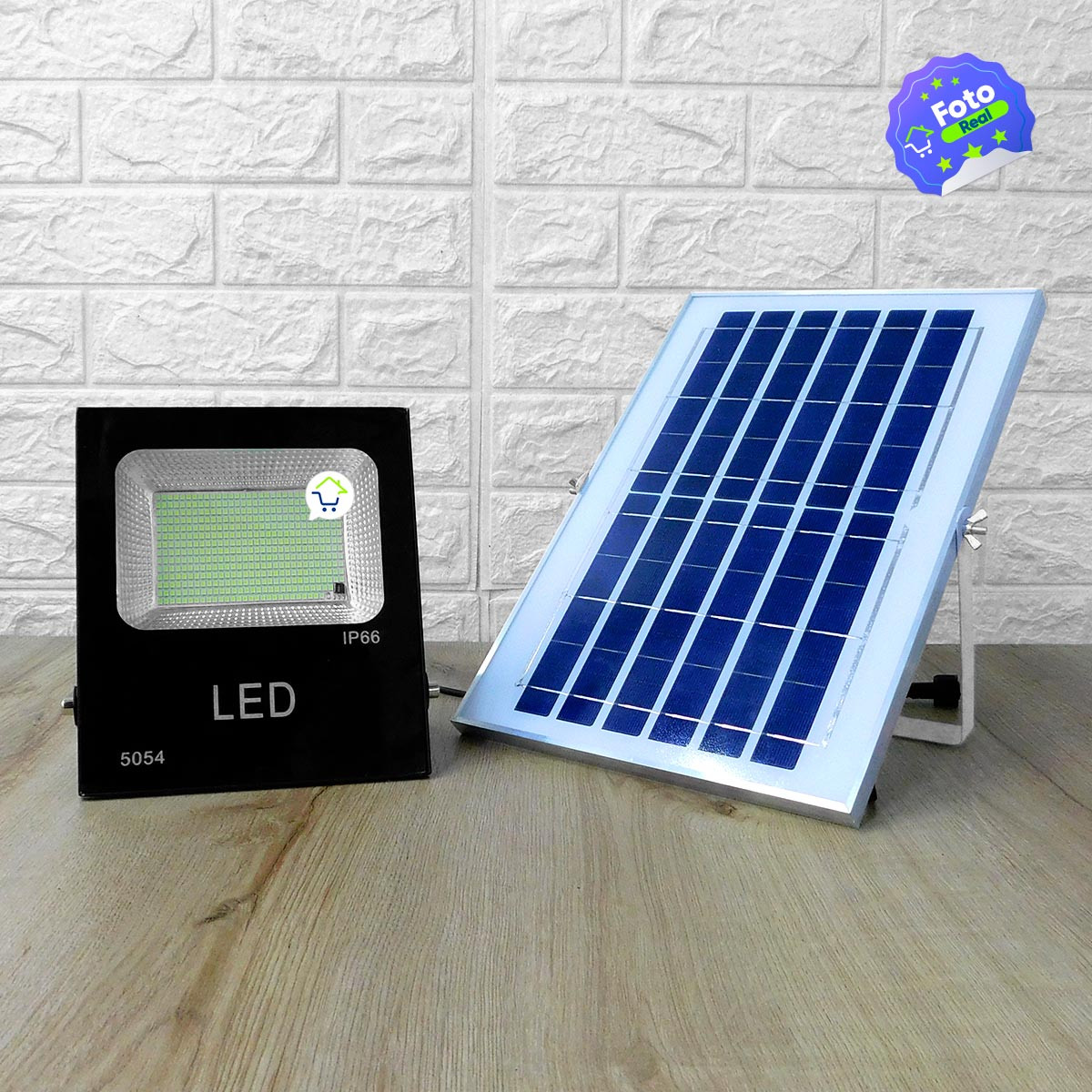 Miniatura 2 de Reflector Solar Lampara TG007-30W